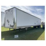 2003 53ft Great Dane enclosed trailer with barn do