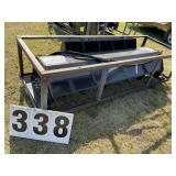 New unused 2026 Mower King Skid Steer Rotary Tille