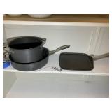 GROUP OF KIRKLAND POTS