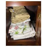 GROUP OF TABLE CLOTHS