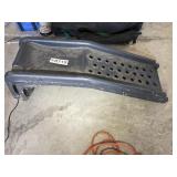 PAIR OF METAL CAR RAMPS