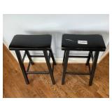 PAIR OF BAR STOOLS, 29 IN SEAT HEIGHT