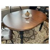 KUOLIN DINING TABLE, 60 IN X 42 IN X 30 IN WITH AD