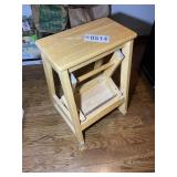 WOODEN STEP STOOL