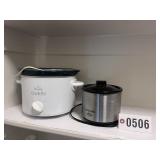 GROUP OF CROCK POTS