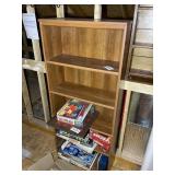 BOOK SHELF 29.5 IN X 11 IN X 71 IN, NO CONTENTS