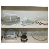GROUP INCLUDING PYREX, CORNING, MISC BAKING DISHES