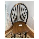 APPEAR TO BE KUOLIN BRAND, PAIR OF SPINDLE BACK CH