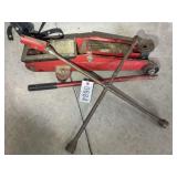 4400 POUND FLOOR JACK, RED