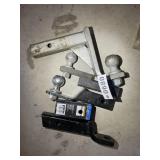 GROUP OF TRAILER HITCH'S