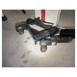 GROUP OF TRAILER HITCH'S AND TOWING LIGHTS