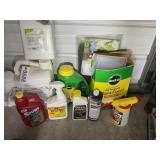 GROUP INSECT TREATMENTS AND MIRACLE GROW