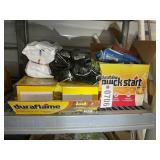 GROUP OF FIRE LOG FIRE STARTERS