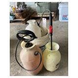 GROUP OF PUMP SPRAYERS