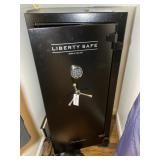 LIBERTY 30 MINUTE FIRE RATED SAFE, 28 IN X 20 IN X