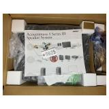BOSE ACOUSTIMASS 5 SERIES 3 SPEAKER SYSTEM WITH TW