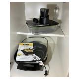 BELLA ELECTRIC SKILLET AND FOOD SAVER STORAGE CONT