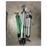 GROUP OF SPRINKLERS TRIPODS
