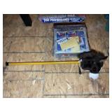 HOBBY HORSE AND ROCK TUMBLER