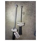 PAIR OF SEARS MANUAL TORQUE WRENCHES