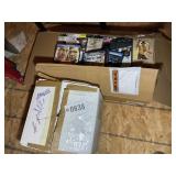 GROUP OF MISC DVD'S AND CD'S