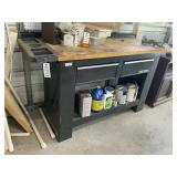 CRAFTSMAN WORKBENCH 60' X 27' X 37' NO CONTENTS