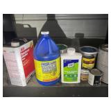 GROUP OF MISCELLANEOUS PAINT AND STAIN