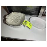 CORNING WARE DISHES