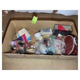 GROUP OF DOLLS, GIRL RELATED ITEMS, BOOKS, ETC