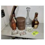 CONTENTS OF SECOND SHELF LEFT SIDE IN PANTRY, DECA