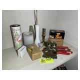 CONTENTS OF SECOND SHELF RIGHT SIDE IN PANTRY, VAS