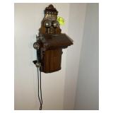 APPEARS TO BE EARLY 1900'S WALL TELEPHONE, JYDSK T