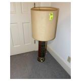 DECORATIVE TABLE LAMP, 40 IN TALL