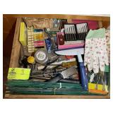 CONTENTS OF DRAWER IN LAUNDRY ROOM, MISC TOOLS, PL