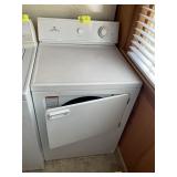 ADMIRAL MEGA 22 PLUS ELECTRIC DRYER, MODEL ADE20N3