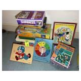 GROUP OF KIDS GAMES AND PUZZLES