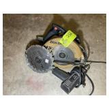 SKILSAW 7 1/4 IN CIRCULAR SAW AND BLACK AND DECKER