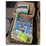 TWO BOXES OF VINTAGE SPORTS ILLUSTRATED MAGAZINES