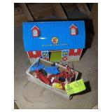 MEADOW LANE FARMS METAL FARMHOUSE AND FARM TOOL AC