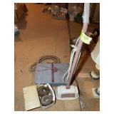 GROUP OF VINTAGE VACUUM CLEANER ACCESSORIES, KIRBY