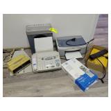 GROUP OF OFFICE ELECTRONICS, FAX MACHINE, PRINTER
