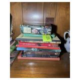 GROUP OF BOOKS VARIOUS TITLES AND AUTHORS, GUN, AN