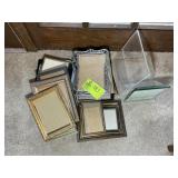 GROUP OF MISC PICTURE FRAMES
