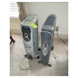 PAIR OF ELECTRIC HEATERS
