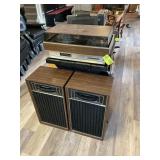 VINTAGE ELECTROPHONIC SOLID STATE TOTAL MUSIC SYST