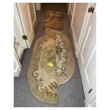 3 AREA RUGS