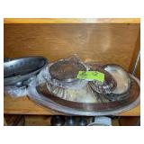 CONTENTS OF THIRD SHELF IN CABINET IN LAUNDRY ROOM