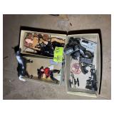 GROUP OF TOYS AND FIGURINES, LONE RANGER, CANADIAN