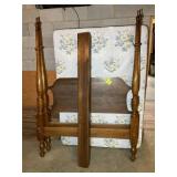 FULL SIZE 4 POST BED