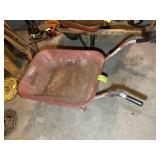 SINGLE WHEEL WHEELBARROW